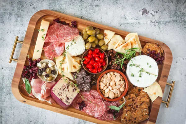 Charcuterie bar experience